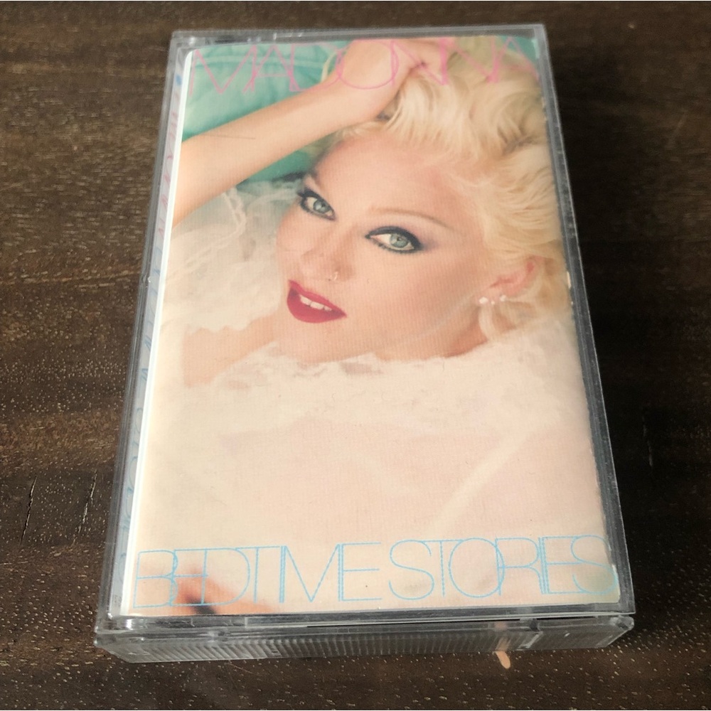 Madonna Vintage Cassette Tape Bedtime Stories
